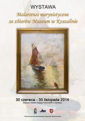 Malarstwo marynistyczne ze zbior&oacute;w Muzeum w Koszalinie