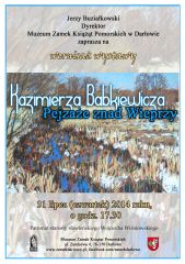 Wernisaż wystawy Kazimierza Babkiewicza "Pejzaż znad Wieprzy"