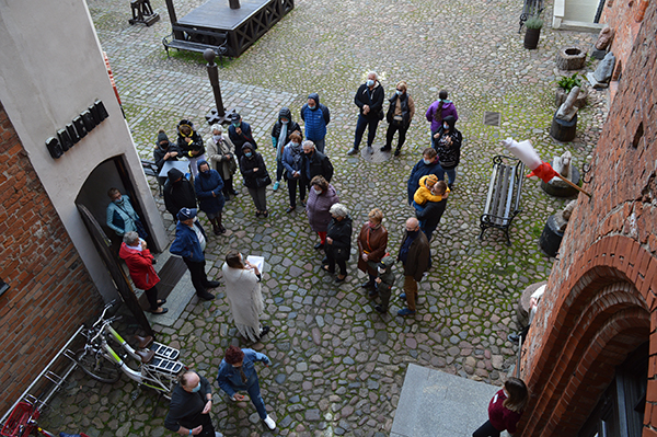 Zdjęcie z&nbsp;uczestnikami "Weekendu seniora z&nbsp;kulturą"