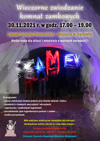 Plakat do spotkania andrzejkowego