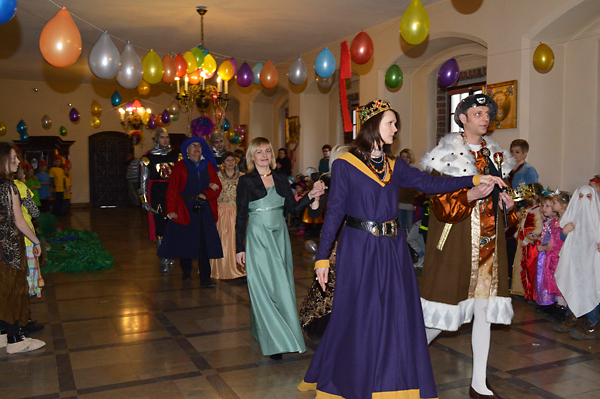 Zdjęcie z&nbsp;Balu u&nbsp;Króla Eryka