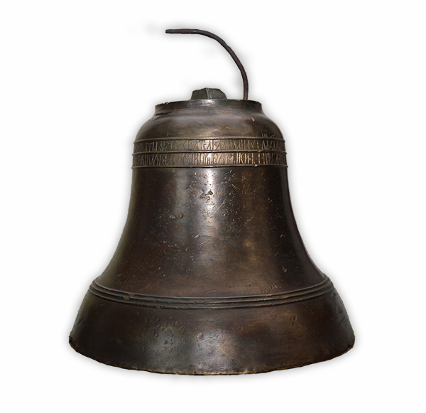 Dzwon z&nbsp;darłowskiego zamku