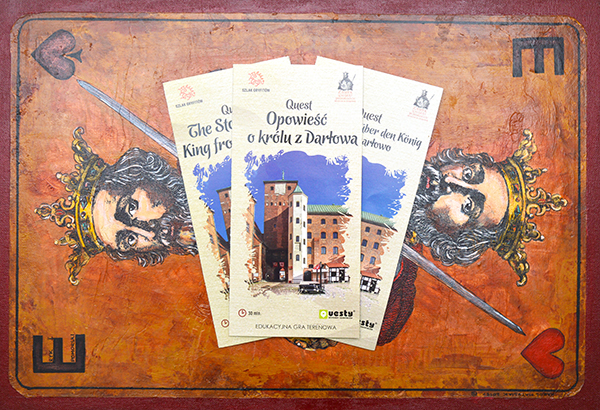Quest. Wyprawa odkrywców. Opowieść o&nbsp;królu z&nbsp;Darłowa