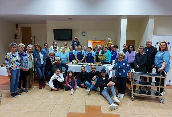 Zdjęcie z&nbsp;wycieczki po powiecie sławieńskim w&nbsp;ramacg EDD 2021