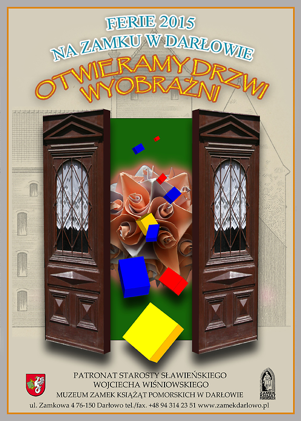 Ferie 2015 na zamku w&nbsp;Darłowie 