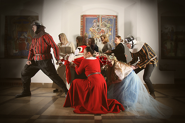 Jak świta króla Eryka I porwała św. Mikołaja