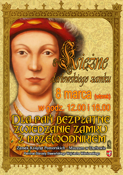 Dzień Kobiet na zamku w&nbsp;Darłowie