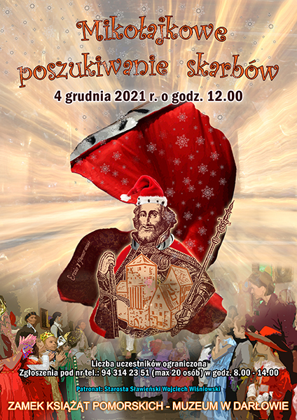 Plakat do spotkania w&nbsp;ramach Mikołajków 2021 r.