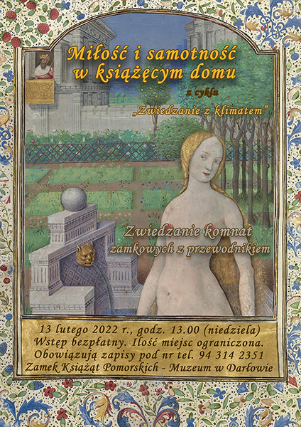 "Miłość i&nbsp;samotność w&nbsp;książęcym domu" z&nbsp;cyklu "Zwiedzanie z&nbsp;klimatem" 