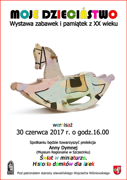 Platak do wystawy zabawek i&nbsp;pamiątek z&nbsp;XX wieku 