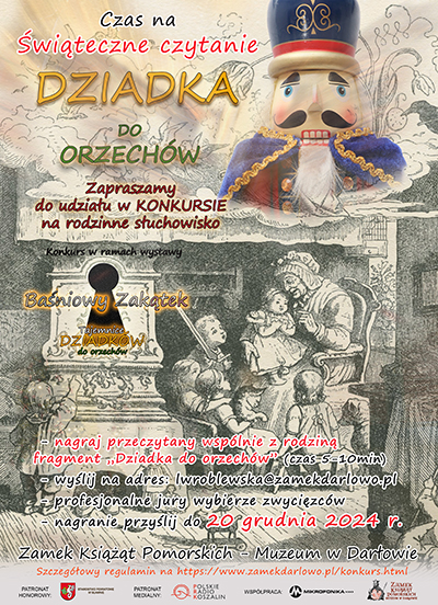 W ramach wystawy Baśniowy Zakątek- Tajemnice Dziadków do orzechów