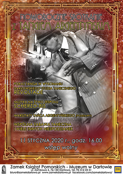 Noworoczne spotkanie z&nbsp;tangiem argentyńskim