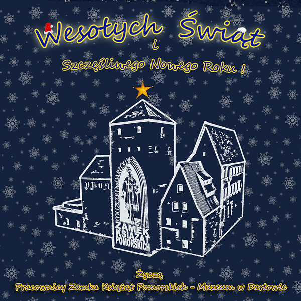 Kartka z&nbsp;życzeniami świątecznymi