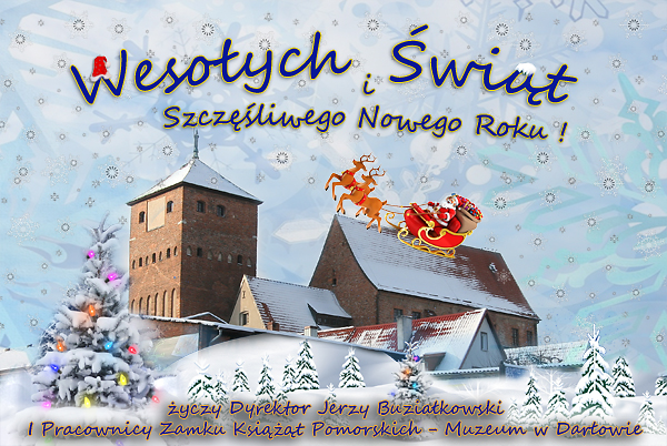 Wesołych Świat i&nbsp;Szczęśliwego Nowego Roku