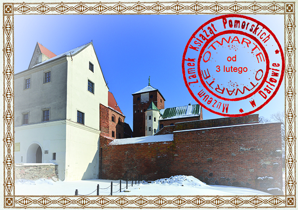 zdjęcie informujące o&nbsp;otwarciu muzeum