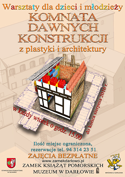 Przedłużenie warsztatów twórczych z&nbsp;plastyki i&nbsp;architektury Komnata dawnych konstrukcji