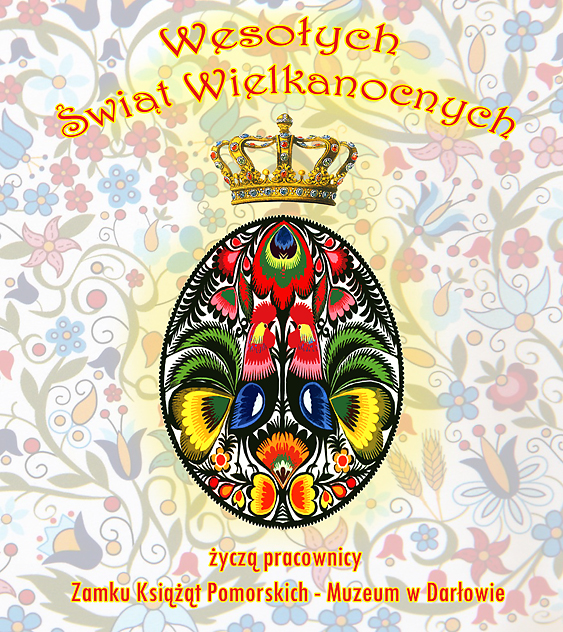 Kartka świątęczna z&nbsp;życzeniami Wielkanocnymi