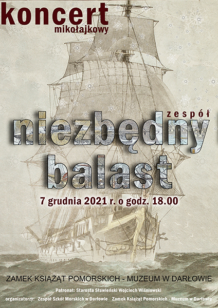 Koncert mikołajkowy z&nbsp;udziałem zespołu "Niezbędny balast"